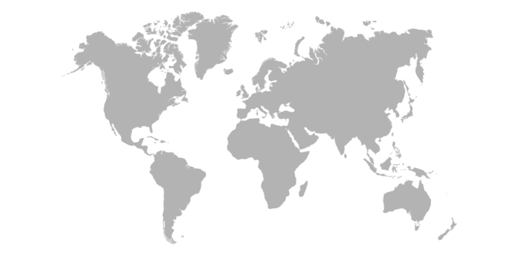 world map