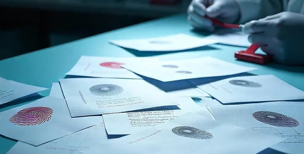 Fingerprint documents